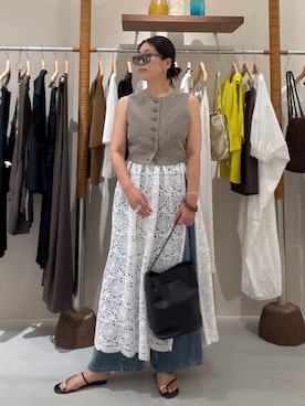 ggmichiiさん（レディース・168cm）の夏コーディネート