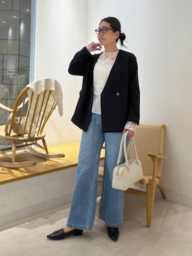 ggmichiiさん（レディース・168cm）の冬コーディネート