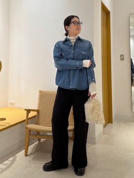 ggmichiiさん（レディース・168cm）の冬コーディネート