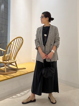 ggmichiiさん(レディース・168cm)の春コーディネート