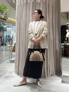 「オフィス」｜ggmichiiさん（レディース・168cm）の春コーディネート