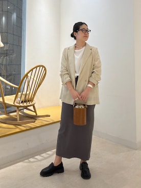 ggmichiiさん(レディース・168cm)の春コーディネート