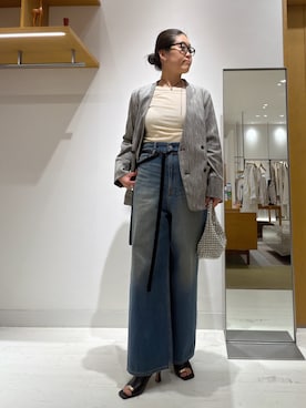 ggmichiiさん（レディース・168cm）の冬コーディネート