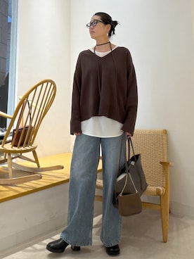 ggmichiiさん（レディース・168cm）の冬コーディネート