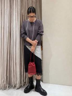 ggmichiiさん（レディース・168cm）の秋コーディネート