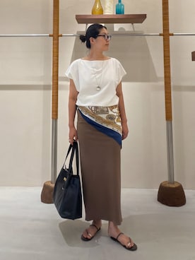 ggmichiiさん(レディース・168cm)の夏コーディネート
