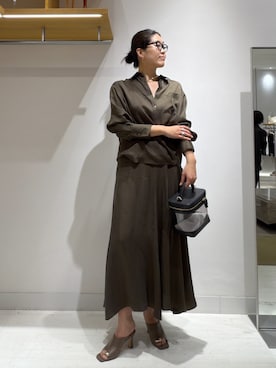 ggmichiiさん（レディース・168cm）の冬コーディネート