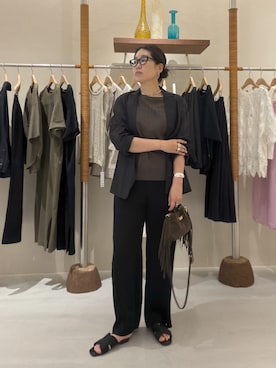 ggmichiiさん(レディース・168cm)の春コーディネート