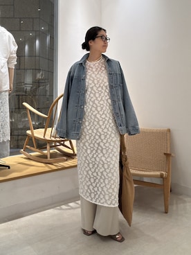 ggmichiiさん（レディース・168cm）の冬コーディネート