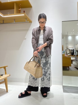 ggmichiiさん(レディース・168cm)の春コーディネート