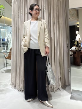 「オフィス」｜ggmichiiさん（レディース・168cm）の春コーディネート