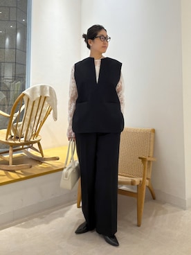 ggmichiiさん（レディース・168cm）の冬コーディネート