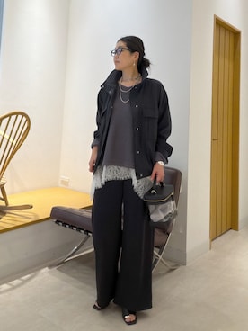 ggmichiiさん（レディース・168cm）の春コーディネート