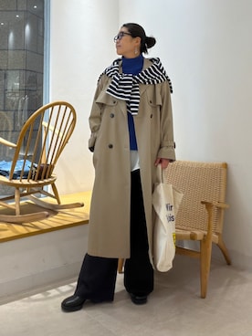 ggmichiiさん（レディース・168cm）の冬コーディネート