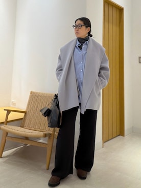 ggmichiiさん（レディース・168cm）の冬コーディネート