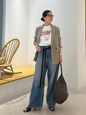 ggmichiiさん（レディース・168cm）の春コーディネート