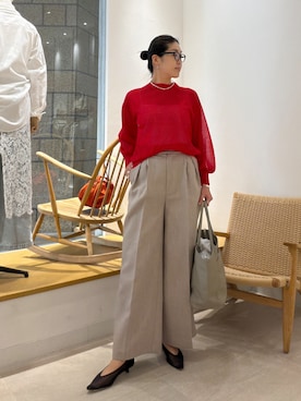 ggmichiiさん（レディース・168cm）の冬コーディネート