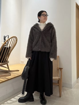 ggmichiiさん(レディース・168cm)の冬コーディネート