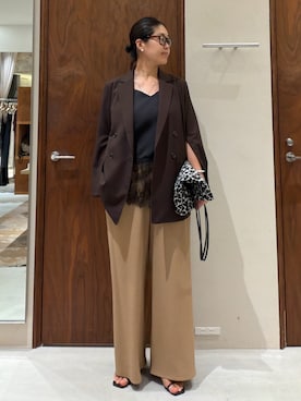 ggmichiiさん(レディース・168cm)の秋コーディネート