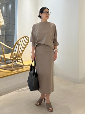 ggmichiiさん（レディース・168cm）の春コーディネート