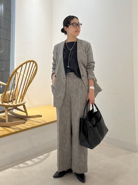 ggmichiiさん(レディース・168cm)の春コーディネート