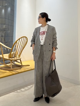 ggmichiiさん（レディース・168cm）の春コーディネート