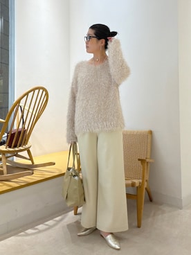 ggmichiiさん（レディース・168cm）の冬コーディネート