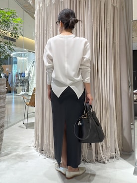 「オフィス」｜ggmichiiさん（レディース・168cm）の春コーディネート