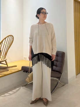 ggmichiiさん（レディース・168cm）の春コーディネート