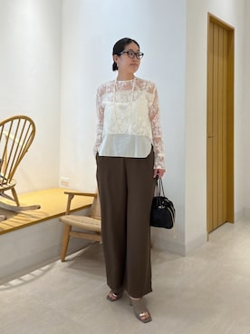 ggmichiiさん(レディース・168cm)の春コーディネート