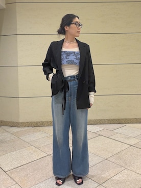 ggmichiiさん（レディース・168cm）の春コーディネート