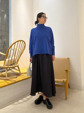 ggmichiiさん(レディース・168cm)の冬コーディネート