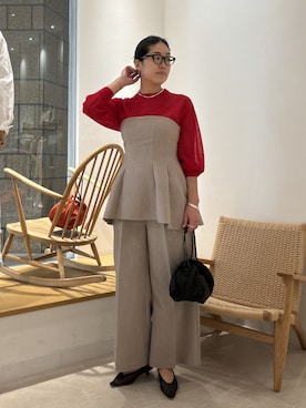 ggmichiiさん（レディース・168cm）の冬コーディネート