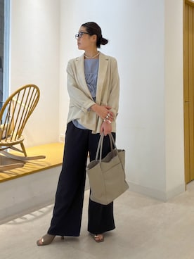 ggmichiiさん（レディース・168cm）の春コーディネート