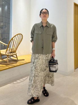 ggmichiiさん（レディース・168cm）の春コーディネート