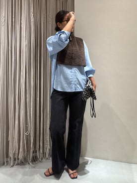 「2.718（ニーテンナナイチハチ）のアイテム」を使った、ggmichiiさん（レディース・168cm）の夏コーディネート