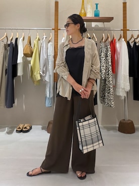 ggmichiiさん(レディース・168cm)の夏コーディネート