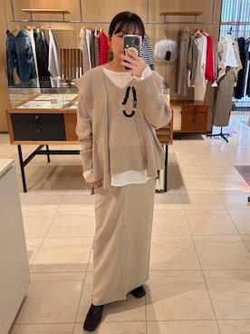 Sakiさん（レディース・161cm）の冬コーディネート