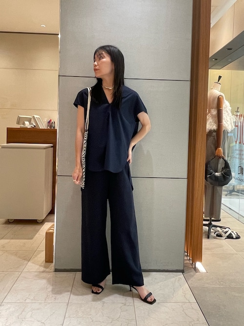スキッパーシャツ
