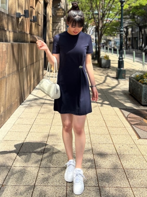 セール】ワニロゴプリーツTシャツドレス /ワンピース（ワンピース