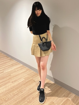 「アイテム（スカート）」を使った、zackさん（レディース・170cm）の夏コーディネート