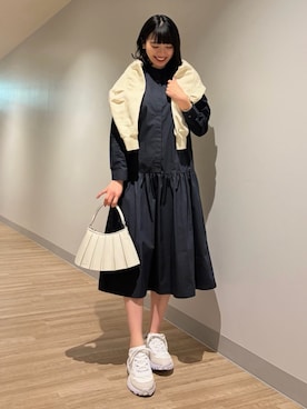 zackさん（レディース・170cm）の冬コーディネート