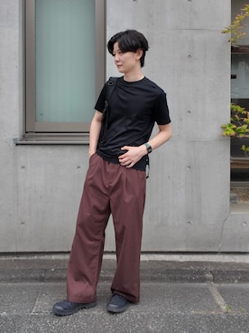 たなか!さん(メンズ・182cm)の夏コーディネート