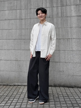たなか！さん（メンズ・182cm）の秋コーディネート