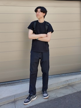 たなか！さん（メンズ・182cm）の春コーディネート