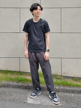 たなか！さん（メンズ・182cm）の夏コーディネート