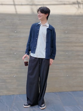 たなか!さん(メンズ・182cm)の秋コーディネート