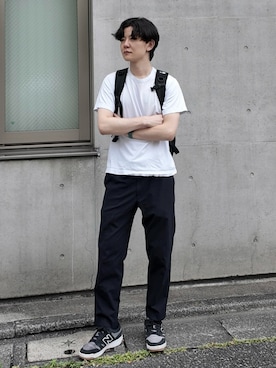 たなか！さん（メンズ・182cm）の夏コーディネート