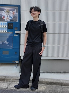 たなか!さん(メンズ・182cm)の夏コーディネート