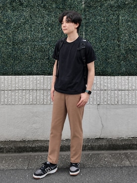 たなか！さん（メンズ・182cm）の夏コーディネート
